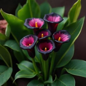 Калла Аура Лейс купить по цене от 400р. в интернет-магазине «Посадика» с доставкой почтой в в Рязани и по всей России – [изображение №1].