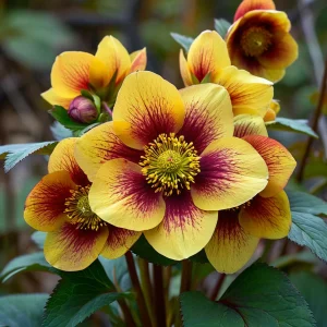 Морозник Силвер Лайнинг купить по цене от 450р. в интернет-магазине «Посадика» с доставкой почтой в в Рязани и по всей России – [изображение №1].