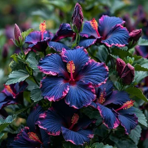 Гибискус Голден Глоу купить по цене от 259р. в интернет-магазине «Посадика» с доставкой почтой в в Рязани и по всей России – [изображение №1].