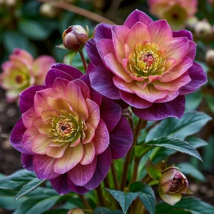 Морозник Претти Элен Рэд купить по цене от 509р. в интернет-магазине «Посадика» с доставкой почтой в в Рязани и по всей России – [изображение №1].