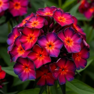 Флокс Блэк Коул купить по цене от 619р. в интернет-магазине «Посадика» с доставкой почтой в в Рязани и по всей России – [изображение №1].