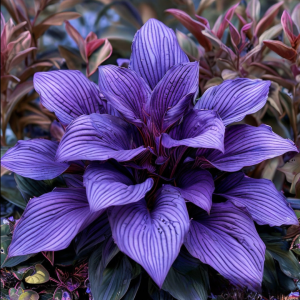 Хоста Морнинг Лайлак купить по цене от 349р. в интернет-магазине «Посадика» с доставкой почтой в в Рязани и по всей России – [изображение №1].